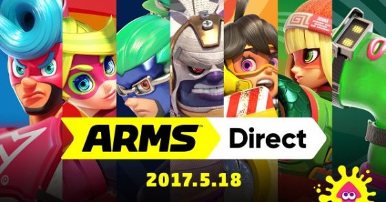 Arms Nintendo Direct