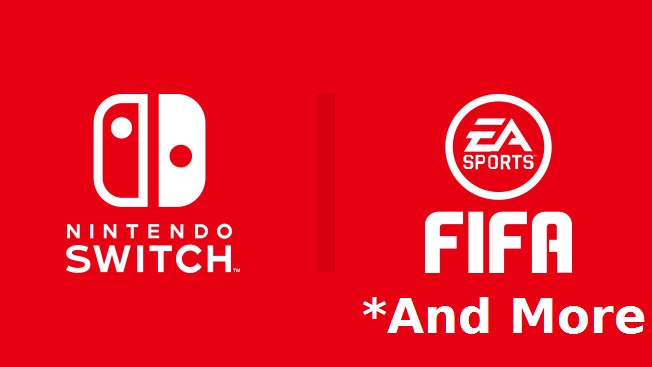 Nintendo Switch, FIFA EA