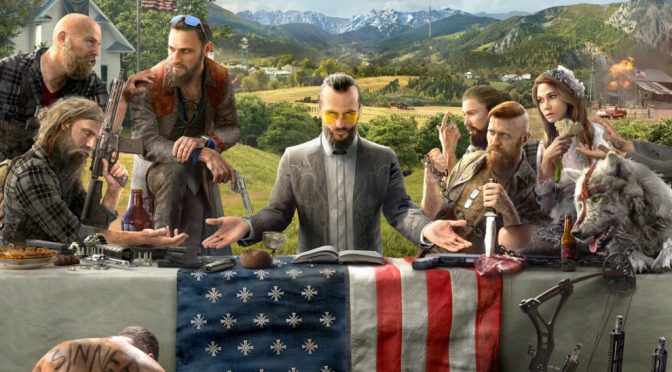 Far Cry 5: Yet more video game controversy