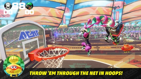 Nintendo Switch ARMS Direct Hoops