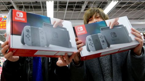 Nintendo Switch Sales Japan