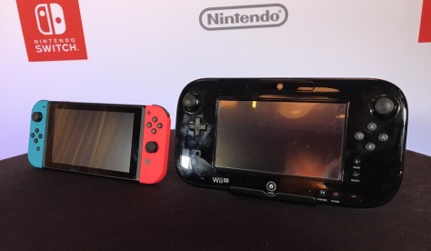 Nintendo Switch Wii U comparison