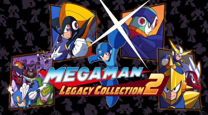 Capcom announces Mega Man Legacy Collection 2
