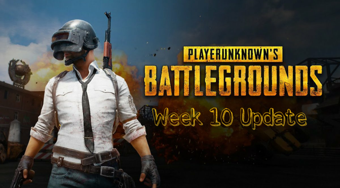 Week 10 Patch Lands in Player Unknown’s Battlegrounds