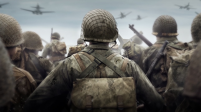 E3 2017: Call of Duty WWII Multiplayer Trailer
