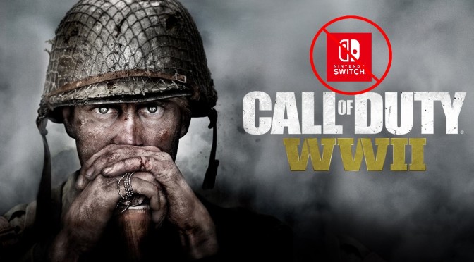 Sledgehammer Games confirms COD WWII not coming to Nintendo Switch