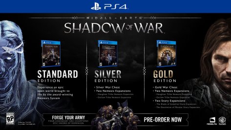 Middle-earth Shadow of War Microtransaction scam DLC